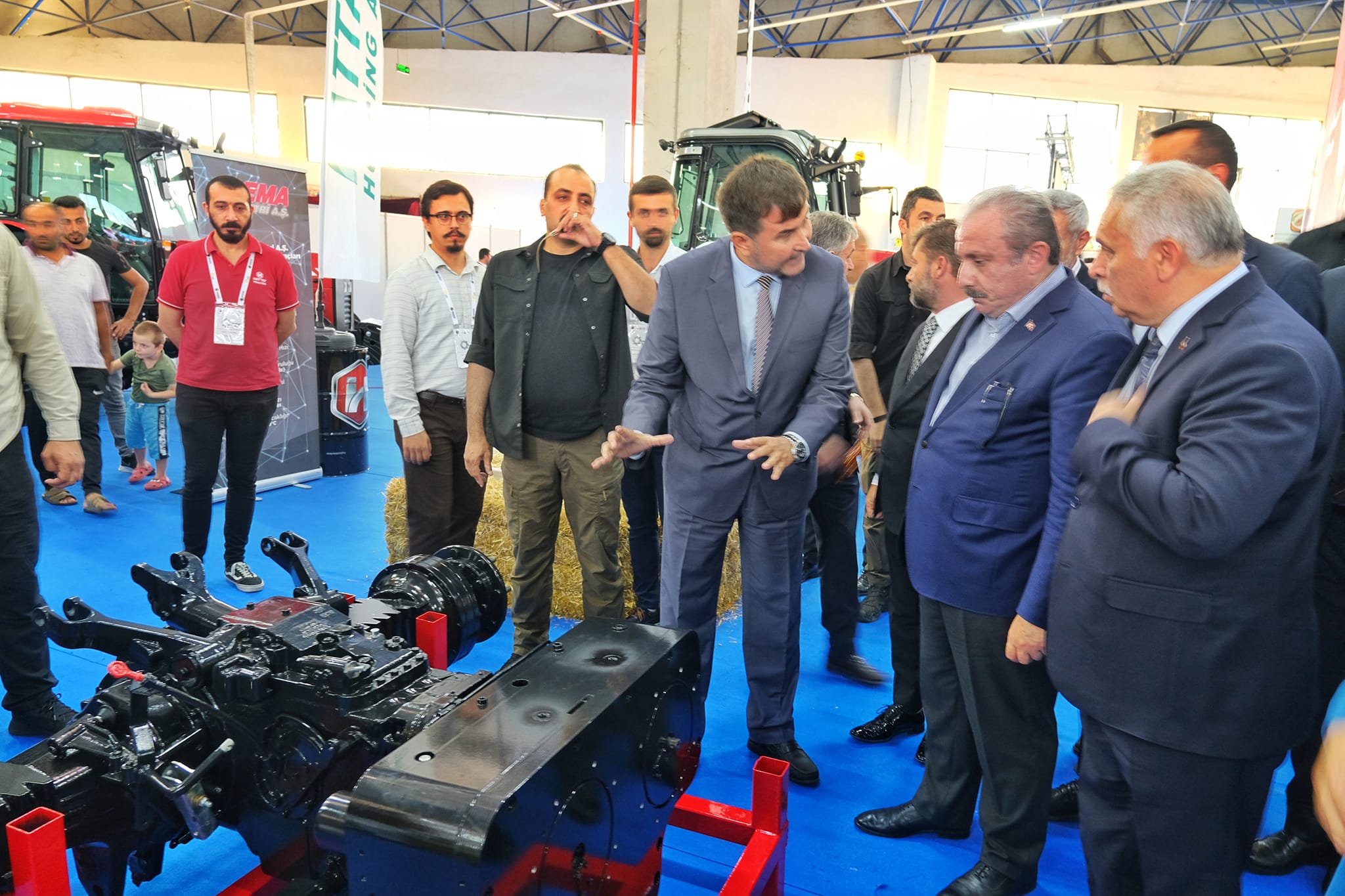 Çerkezköy Endüstriyel Fuarı yoğun katılımla başladı!